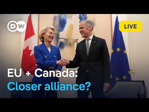 live:-von-der-leyen’s-unveils-eu-agenda-as-mark-carney-attends-|-dw-news