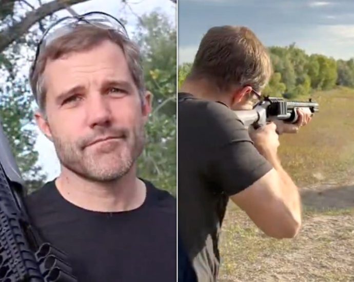 ‘flock-off’:-montana-senate-candidate-shoots-down-‘creepy-as-hell’-security-cams-in-wild-clip