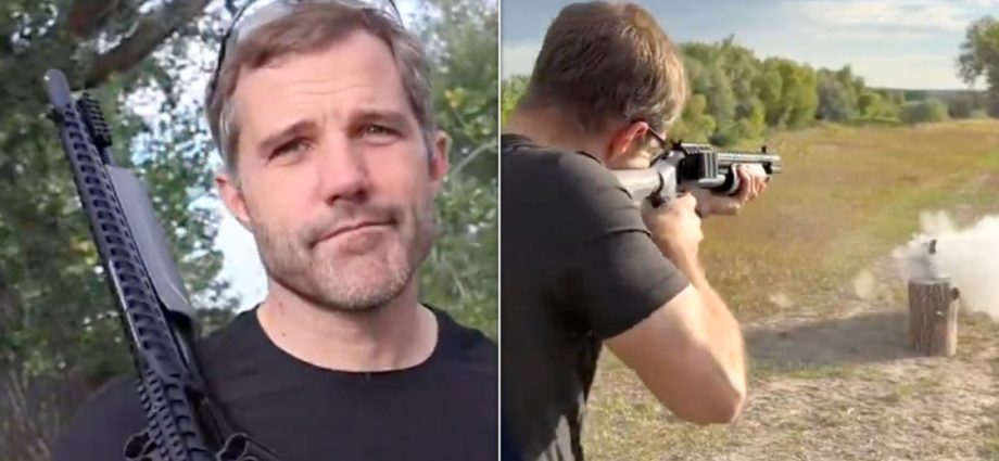 ‘flock-off’:-montana-senate-candidate-shoots-down-‘creepy-as-hell’-security-cams-in-wild-clip