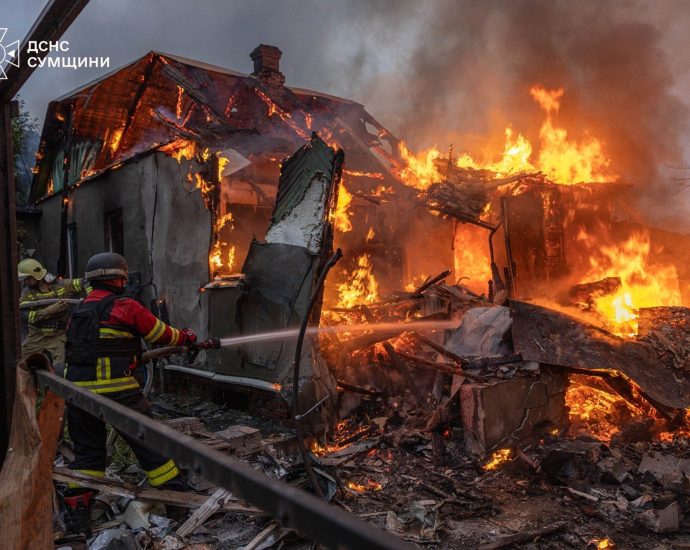 at-least-five-killed-in-russian-drone-strike-near-ukraine-front-line