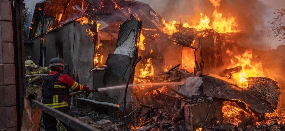 at-least-five-killed-in-russian-drone-strike-near-ukraine-front-line