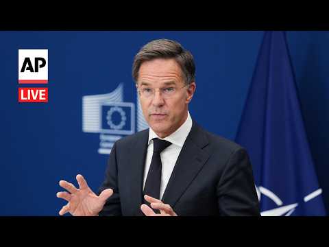 live:-nato-chief-mark-rutte-delivers-lecture-at-ditchley-foundation
