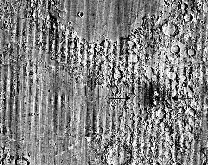 nasa’s-moon-orbiter-spots-new,-‘once-in-century’-moon-crater