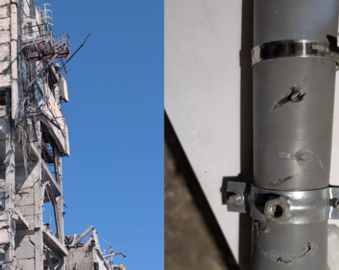 ukrainian-border-unit’s-himera-b1-relay-took-10-strikes-from-russia’s-fpv-drones-and-guided-bombs.-last-one-leveled-building-and-tower,-and-relay-kept-working