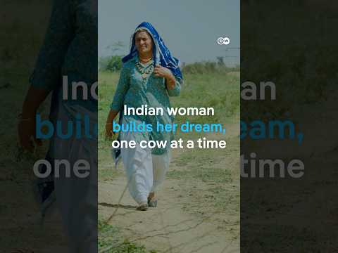indian-woman-builds-her-dream,-one-cow-at-a-time-|-dw-news