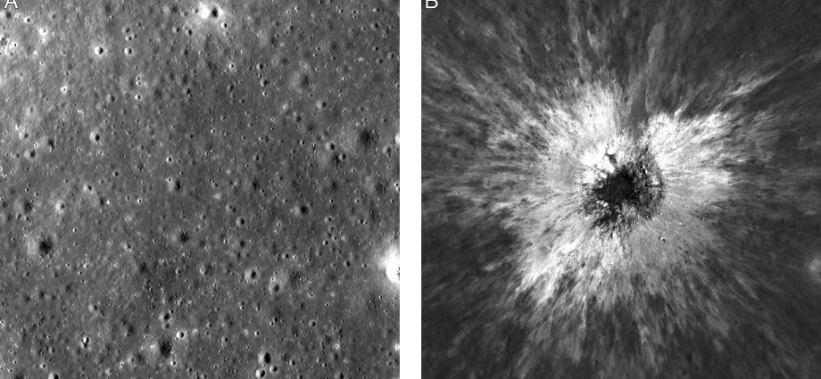 NASA spacecraft discovers a huge new crater on the moon