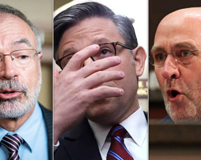 ‘f**king-war!’-republicans-reportedly-fight-and-stomp-out-of-mike-johnson’s-office