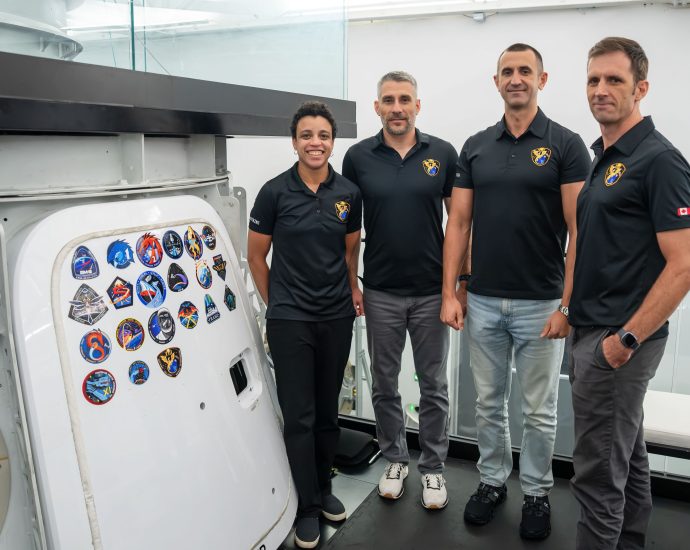 nasa,-spacex-continue crew‑13-prep-as-crew enters-quarantine