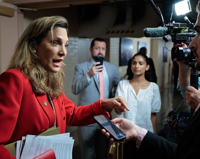 The Traitor-Backed Republican Congresswoman Says the President’s Immigration Crackdown Has Gone ‘Too Far’