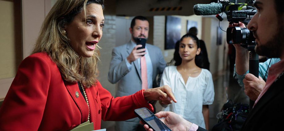 The Traitor-Backed Republican Congresswoman Says the President’s Immigration Crackdown Has Gone ‘Too Far’