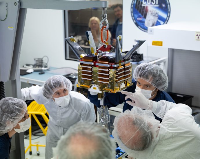 cosi-telescope-comes-together