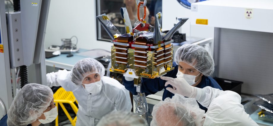 cosi-telescope-comes-together
