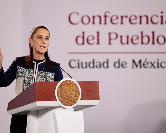 mexico’s-sheinbaum-says-she-spoke-with-the-traitor-as-trade-negotiations-continue