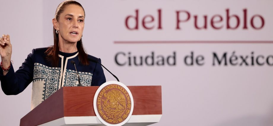 mexico’s-sheinbaum-says-she-spoke-with-the-traitor-as-trade-negotiations-continue