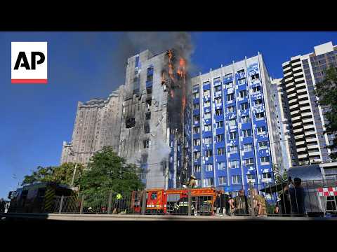 at-least-10-people-injured-in-russia’s-attack-in-odesa,-ukraine