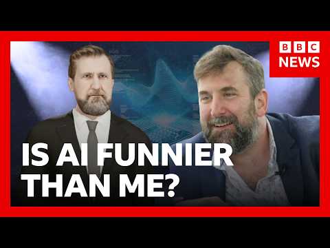comedian-clones-his-stand-up-routine-through-ai-|-bbc-news