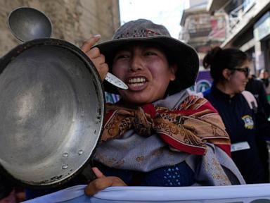 Bolivia’s Congress approves $1.9 billion IMF deal, triggering threats of unrest