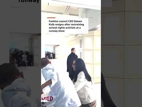 cfda-boss-kolb-resigns-after-runway-protester-clash