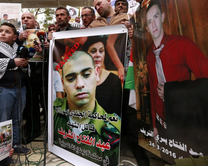 israel’s-president-pardons-soldier-who-killed-wounded-palestinian-in-2016