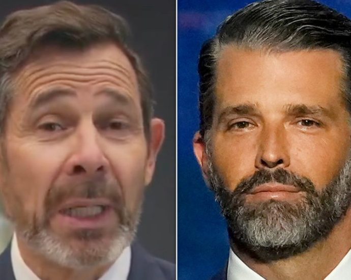 ‘it’s-corruption’:-gop-senator-blasts-traitor-47-jr.-over-russian-oligarch’s-wedding-gift