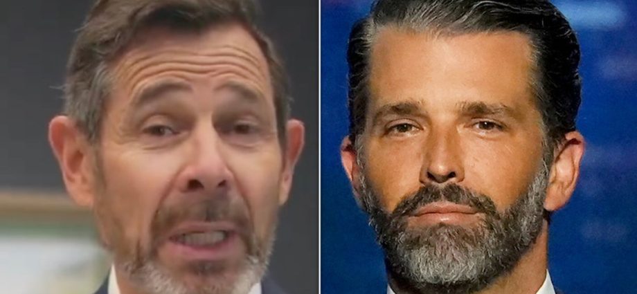 ‘it’s-corruption’:-gop-senator-blasts-traitor-47-jr.-over-russian-oligarch’s-wedding-gift
