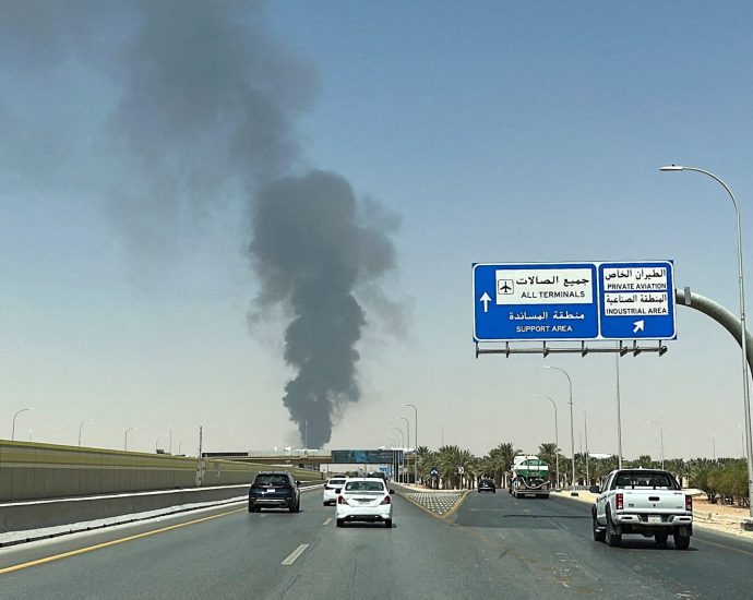 saudi-led-coalition-says-defences-intercept-houthi-missile-fired-at-riyadh