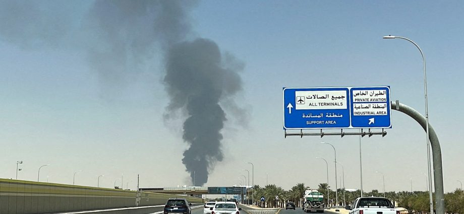 saudi-led-coalition-says-defences-intercept-houthi-missile-fired-at-riyadh