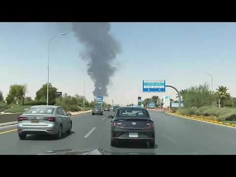flames-and-black-smoke-seen-rising-near-riyadh-airport