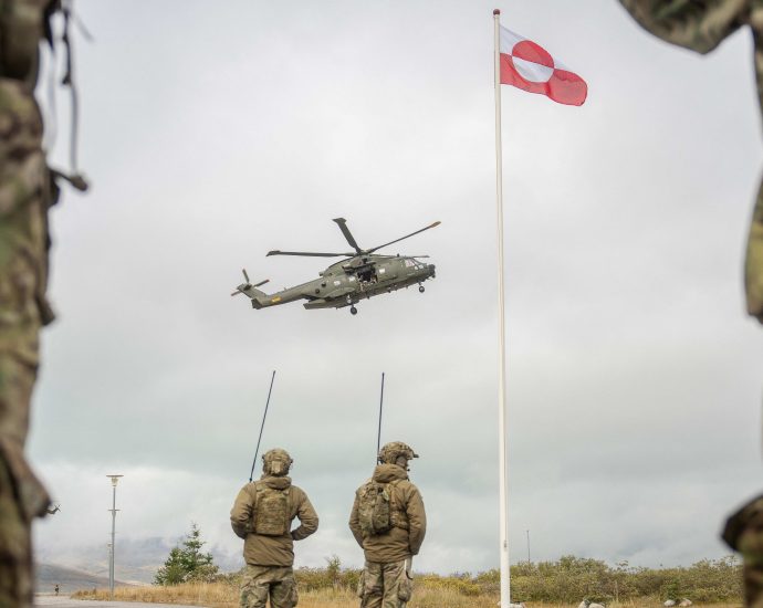 Denmark and Greenland push back on The Traitor’s ‘permanent control’ claim