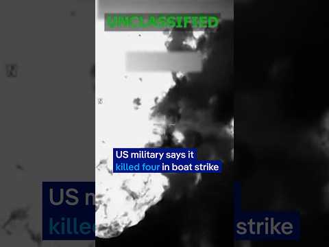 us-military-says-it-killed-four-in-caribbean-boat-strike-|-dw-news