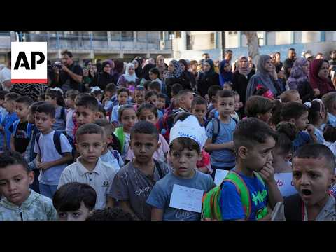 children-in-gaza-head-back-to-school-after-nearly-three-years