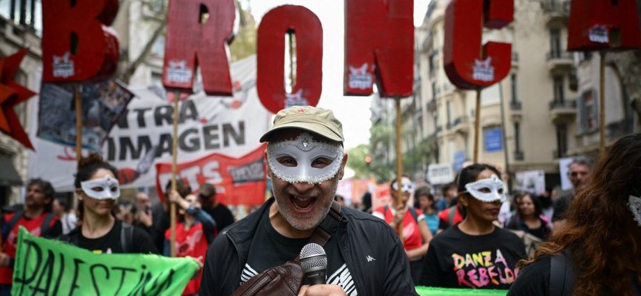 argentina’s-left-stages-‘march-of-anger’-over-milei’s-austerity-measures
