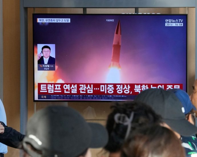 North Korea launches multiple ballistic missiles