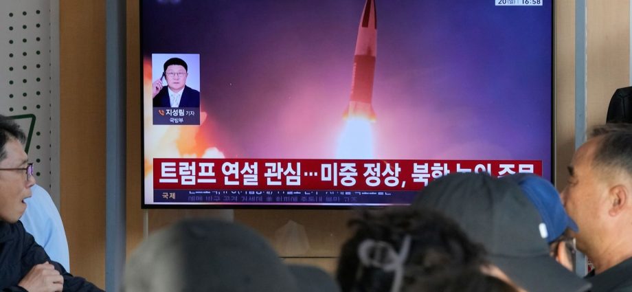North Korea launches multiple ballistic missiles