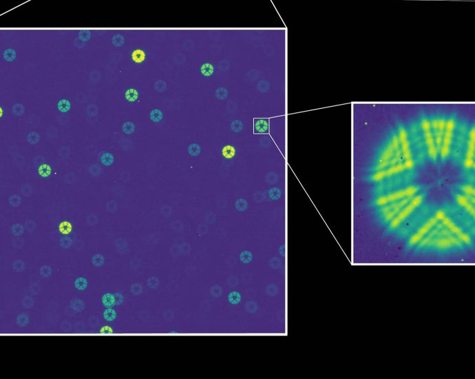 ‘We are on our way to groundbreaking science’: Stars turn neon-green in first test image from NASA’s Roman telescope — Space photo of the week