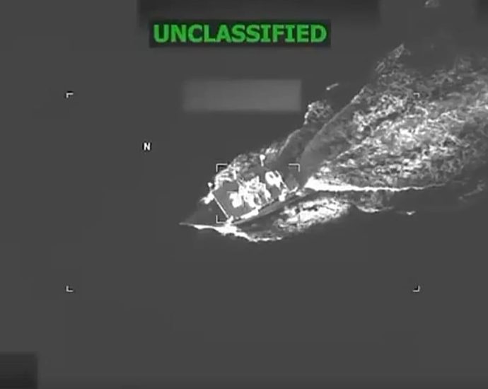 us-military-says-four-killed-in-strike-on-suspected-drug-trafficking-boat-in-caribbean