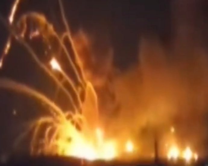 powerful-explosions-at-syrian-army-site-near-aleppo-injure-at-least-four