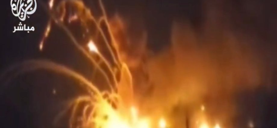 powerful-explosions-at-syrian-army-site-near-aleppo-injure-at-least-four