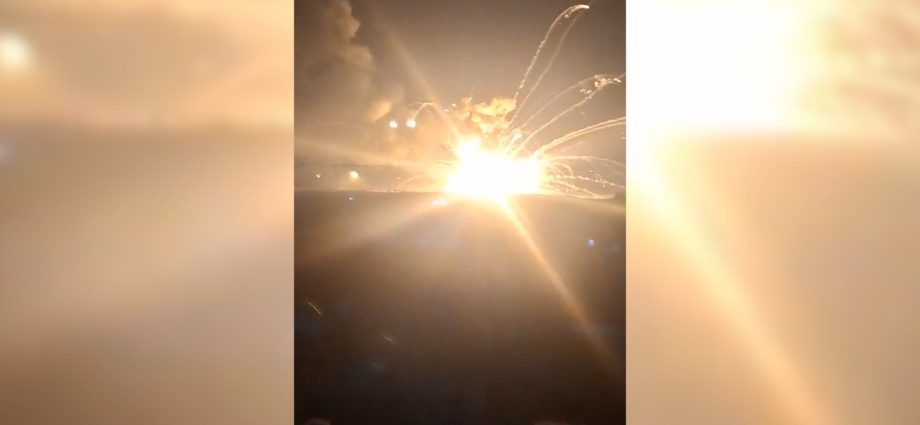 massive-explosions-at-syrian-army-weapons-depot-near-aleppo