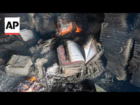 russian-strikes-have-destroyed-millions-of-books-in-ukraine