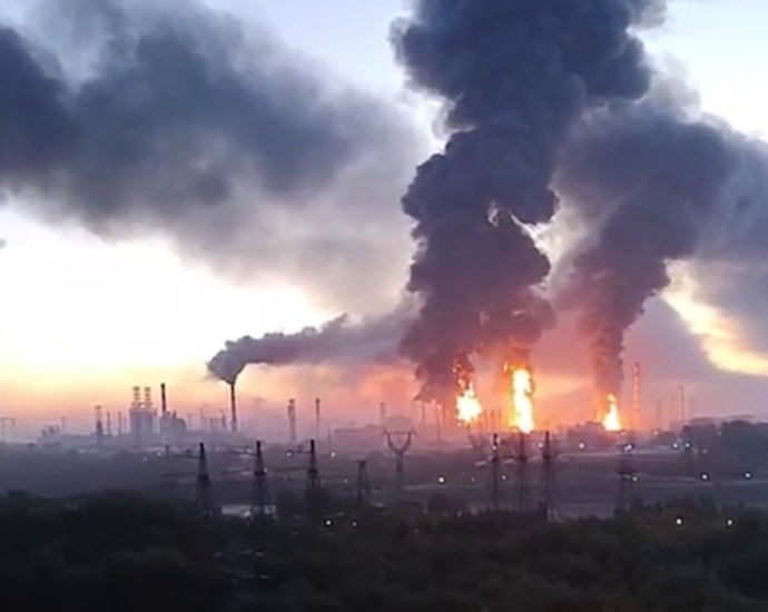 ukraine’s-long-range-strikes-reach-moscow’s-fuel-supply-as-russia-votes-in-state-duma-elections