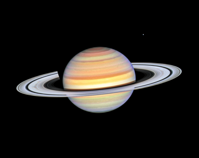 hubble’s-solar-system