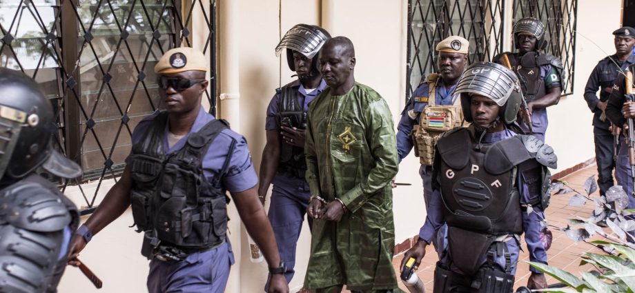 former-‘death-squad’-leader-appears-in-military-trial-in-the-gambia