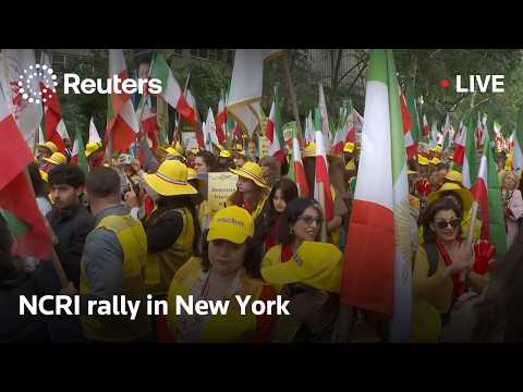 live:-national-council-of-resistance-of-iran-rally-in-new-york