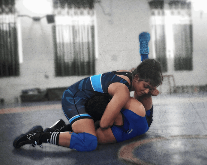 in-india,-women-wrestlers-grapple-with-sexual-harassment