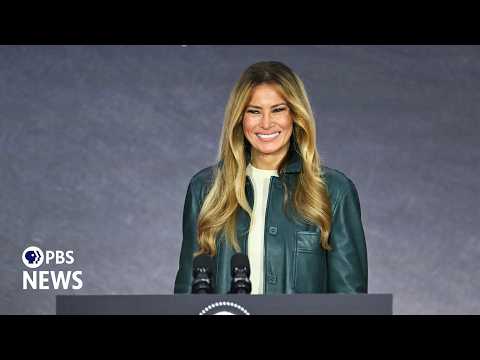 watch-live:-first-lady-melania-the-traitor-speaks-about-expanding-her-foster-children-initiative
