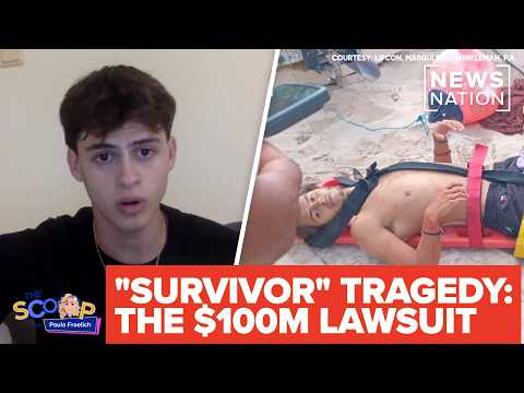 ‘i-thought-i-was-dying’:-‘survivor-greece’-star-speaks-out-after-losing-leg-|-the-scoop