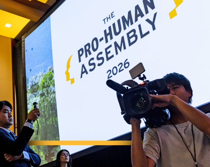 does-bipartisan-mean-politically-neutral?-invited-influencers-reflect-on-‘pro-human’-rally-organized-by-ai-lobbying-network