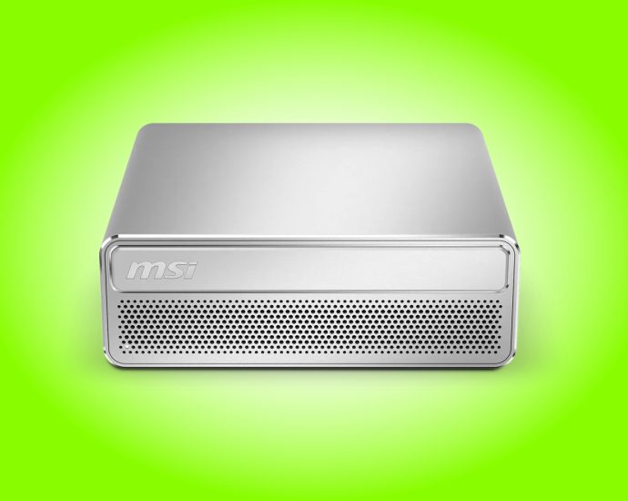 MSI details new compact desktop PC with 128 GB RAM and Nvidia RTX Spark