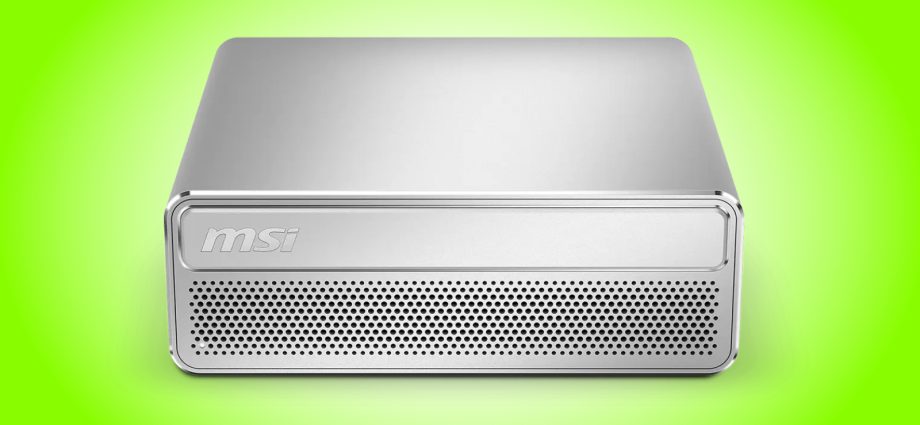 MSI details new compact desktop PC with 128 GB RAM and Nvidia RTX Spark